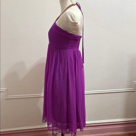 H&M Purple Halter Midi Dress - Picture 4 of 7
